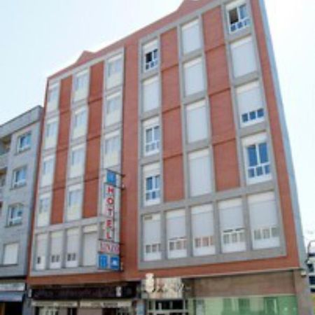 Hotel Alda Xinzo Xinzo de Limia Exterior foto