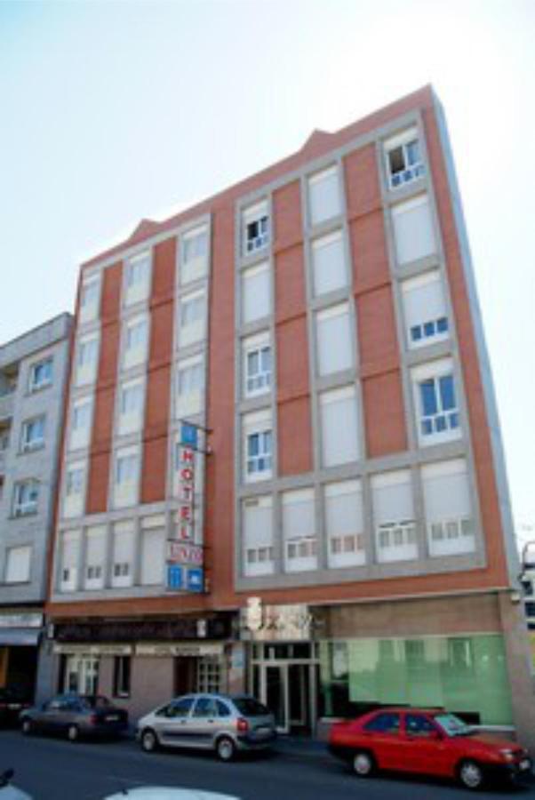 Hotel Alda Xinzo Xinzo de Limia Exterior foto